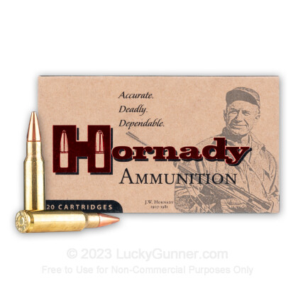 Image 2 of Hornady 6.8 Remington SPC Ammo