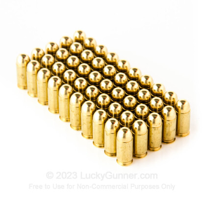 Large image of Cheap 9mm Makarov (9x18mm) Luger Ammo For Sale - 95 gr FMJ Fiocchi Ammunition For Sale - 50 rounds