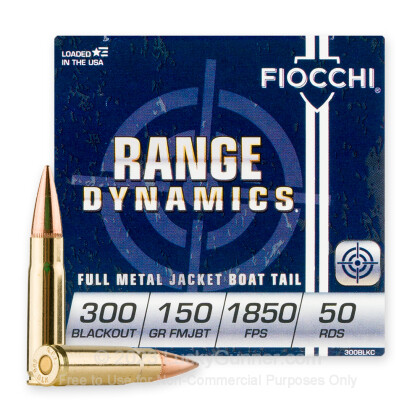 Image 2 of Fiocchi .300 Blackout Ammo
