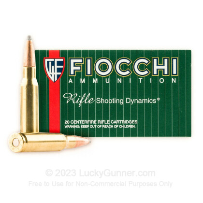 Large image of Bulk 308 Win Ammo For Sale - 180 Grain Interlock SPBT Ammunition in Stock by Fiocchi - 200 Rounds
