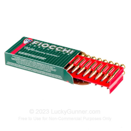 Large image of Bulk 308 Win Ammo For Sale - 180 Grain Interlock SPBT Ammunition in Stock by Fiocchi - 200 Rounds