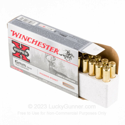 Image 3 of Winchester 6mm Remington Ammo