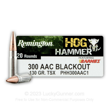 Image 1 of Remington .300 Blackout Ammo