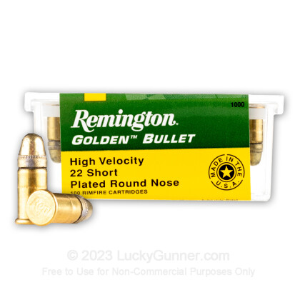 Image 1 of Remington .22 Short Ammo