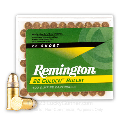Image 2 of Remington .22 Short Ammo