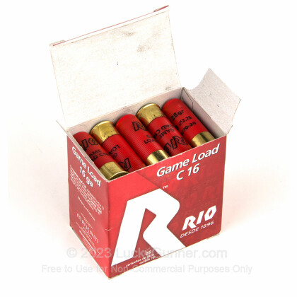 Image 9 of Rio Ammunition 16 Gauge Ammo