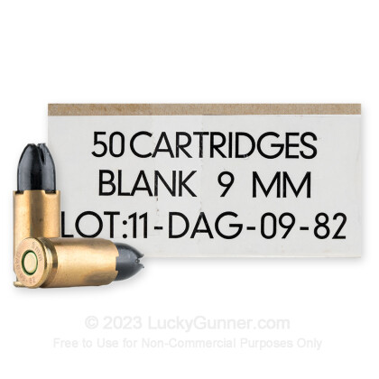 Image 1 of DAG 9mm Luger (9x19) Ammo