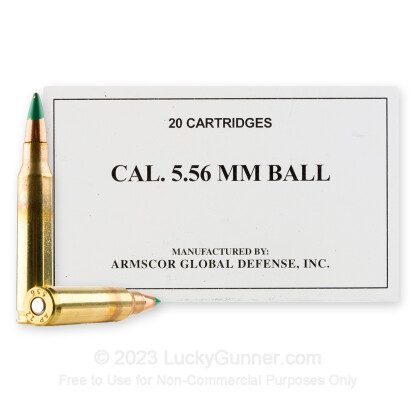 Image 1 of Armscor 5.56x45mm Ammo