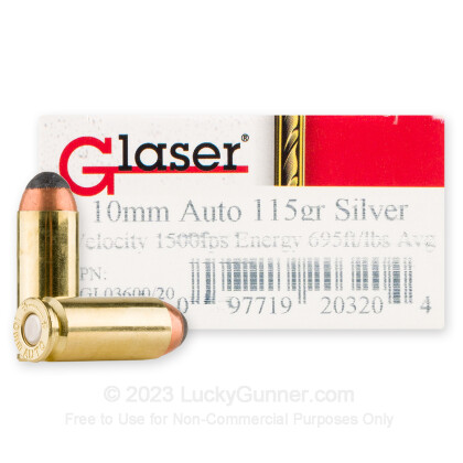 Image 2 of Glaser Safety Slug 10mm Auto Ammo