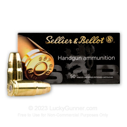 Image 2 of Sellier & Bellot .357 Sig Ammo