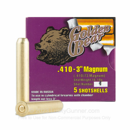 Image 1 of Golden Bear 410 Gauge Ammo