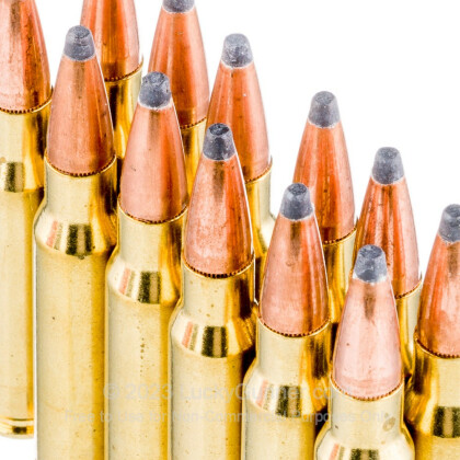 Large image of Cheap 308 Winchester Hunting Ammo - 180 gr soft point boat tail - Fiocchi - 20 Rounds
