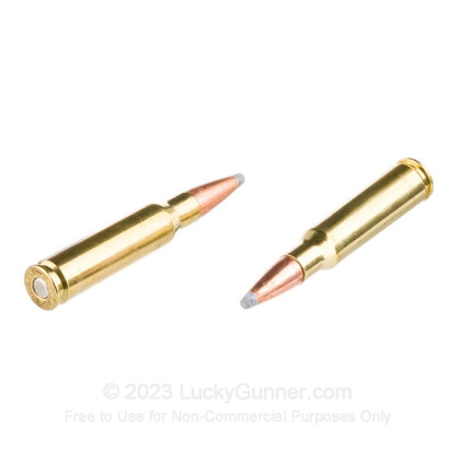 Large image of Cheap 308 Winchester Hunting Ammo - 180 gr soft point boat tail - Fiocchi - 20 Rounds