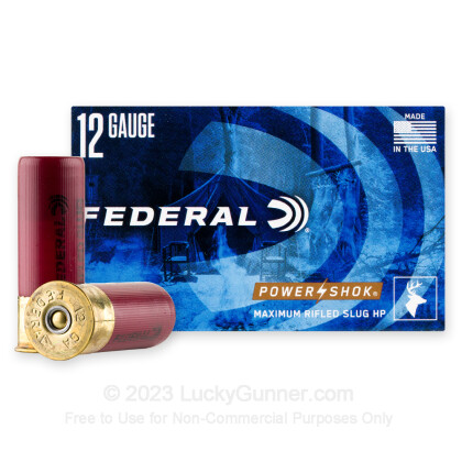 Image 2 of Federal 12 Gauge Ammo