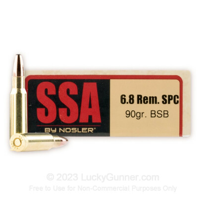Image 1 of Silver State Armory 6.8 Remington SPC Ammo