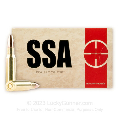 Image 2 of Silver State Armory 6.8 Remington SPC Ammo