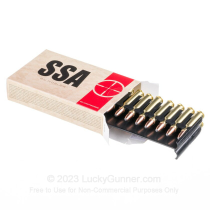 Image 3 of Silver State Armory 6.8 Remington SPC Ammo