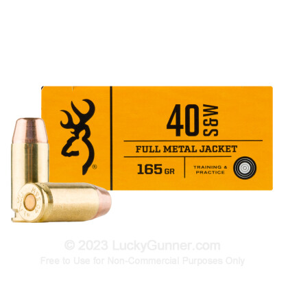 Image 1 of Browning .40 S&W (Smith & Wesson) Ammo