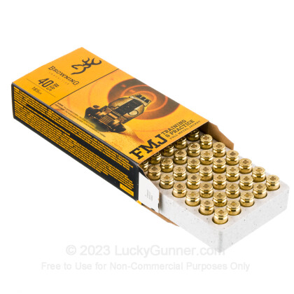 Image 3 of Browning .40 S&W (Smith & Wesson) Ammo