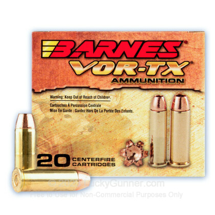 Image 2 of Barnes .44 Magnum Ammo