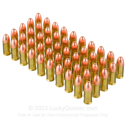 Image 4 of Blazer Brass 9mm Luger (9x19) Ammo