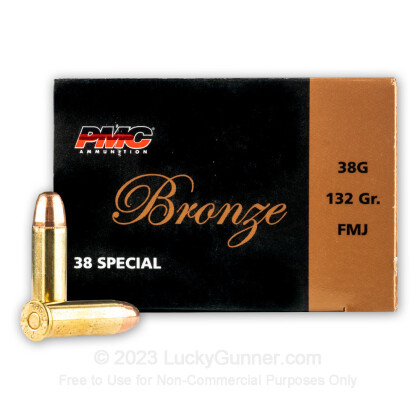 Image 1 of PMC .38 Special Ammo