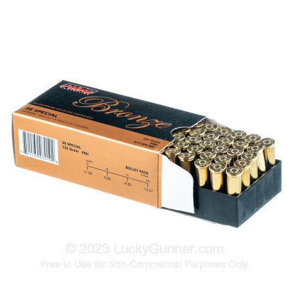 Image 3 of PMC .38 Special Ammo