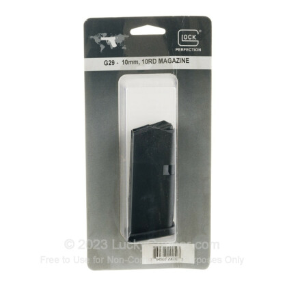 Large image of Premium Factory G29 Magazines For Sale - 10-Round 10mm Auto Magazines in Stock by Glock