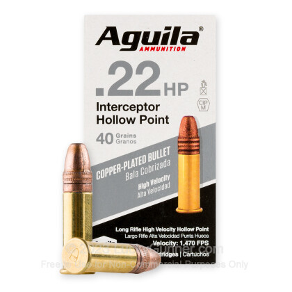 Image 2 of Aguila .22 Long Rifle (LR) Ammo