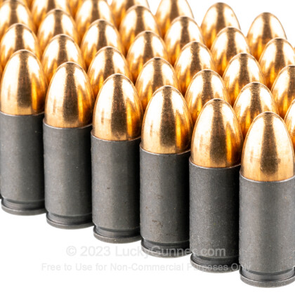 Image 5 of Wolf 9mm Luger (9x19) Ammo