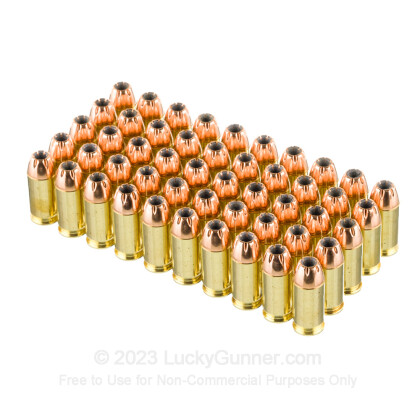 Large image of Cheap 45 ACP Ammo For Sale - 200 Grain JHP Ammunition in Stock by Fiocchi - 50 Rounds