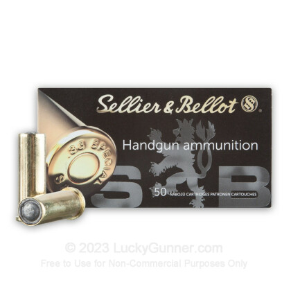 Image 1 of Sellier & Bellot .38 Special Ammo