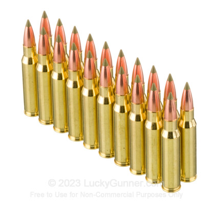 Image 4 of Nosler Ammunition .308 (7.62X51) Ammo