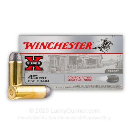 Image 2 of Winchester .45 Long Colt Ammo
