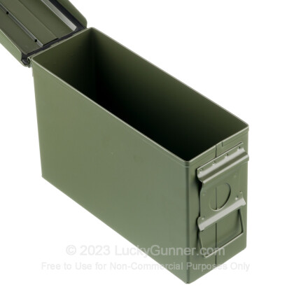Large image of 30 Cal Green Brand New Mil-Spec M19A1 Ammo Cans by Blackhawk For Sale