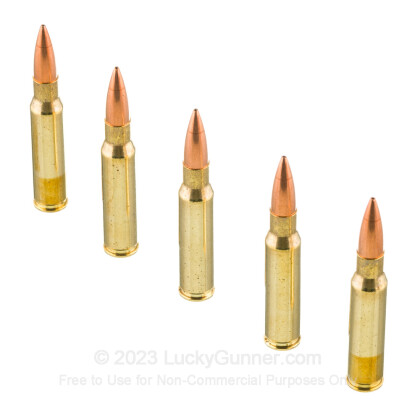 Large image of Premium 308 Ammo For Sale - 168 Grain HP-BT Ammunition in Stock by Fiocchi Exacta Sierra MatchKing - 20 Rounds