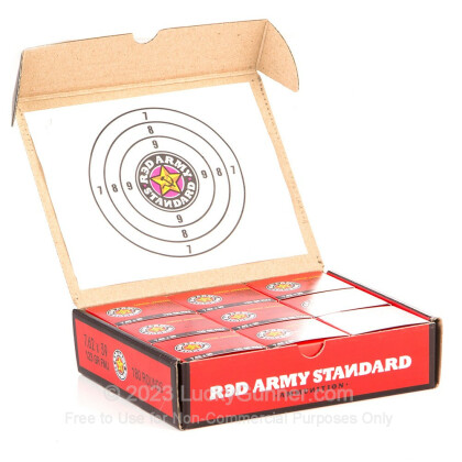 Image 3 of Red Army Standard 7.62X39 Ammo