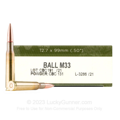 Image 1 of Magtech .50 BMG Ammo