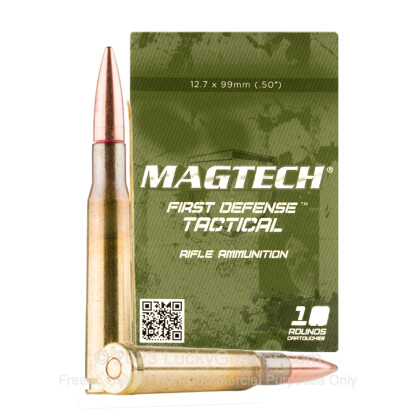Image 2 of Magtech .50 BMG Ammo