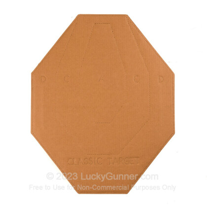 Large image of Bulk USPSA Targets For Sale - Classic Cardboard USPSA Trapezoid Targets in Stock by Target Barn - 100 Count