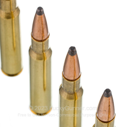 Large image of Premium 30-06 Ammo For Sale - 180 Grain PSP Ammunition in Stock by Fiocchi Field Dynamics - 20 Rounds