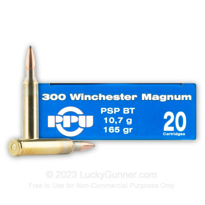 Image 1 of Prvi Partizan .300 Winchester Magnum Ammo