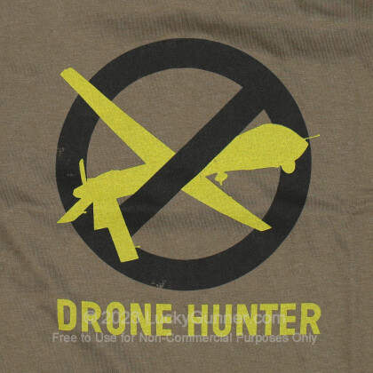 Large image of Lucky Gunner T-Shirt - Drone Hunter