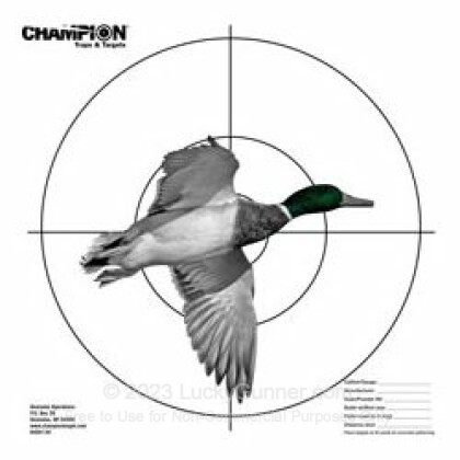 Large image of Champion Targets For Sale - Shotgun Patterning Duck Targets - 3 Pack