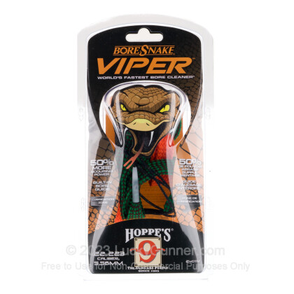 Large image of Hoppe's BoreSnakes for Sale - .22 - .223/.556 caliber - Hoppe's BoreSnake For Sale