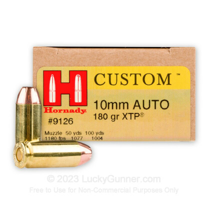 Image 1 of Hornady 10mm Auto Ammo