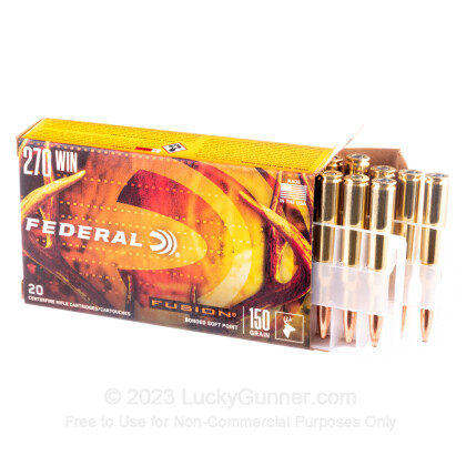Image 3 of Federal .270 Winchester Ammo
