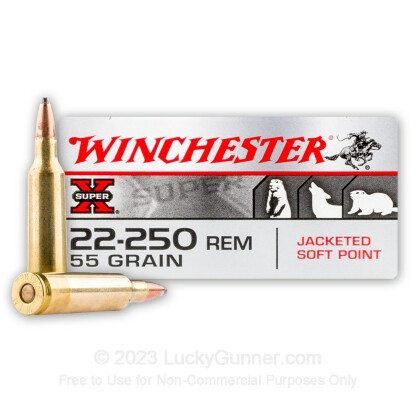 Image 1 of Winchester .22-250 Remington Ammo