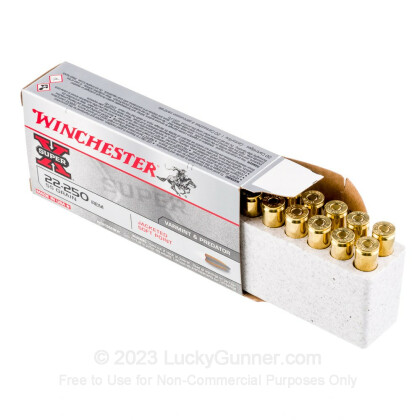 Image 3 of Winchester .22-250 Remington Ammo