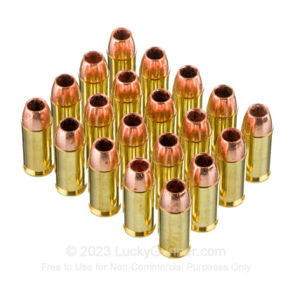 Image 4 of Barnes .40 S&W (Smith & Wesson) Ammo